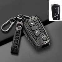 Funda para llave remota de coche, carcasa para Toyota Camry RAV4 Forturner Hilux Auris Corolla Avensis Verso Yaris Aygo Scion TC IM