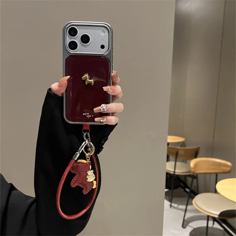 

DD380 Epoxy Resin Plated Case For Samsung Galaxy S26 Ultra S25 Ultra S24 Ultra S25 FE S23 Plus S25 Edge Luxury Phone Cover