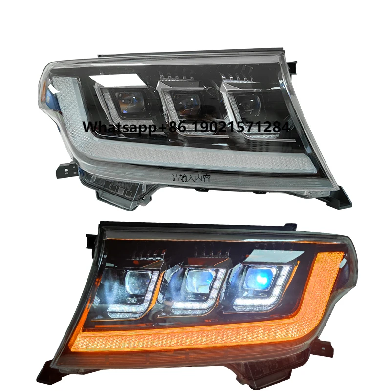 

Hot Sell Car Spare Parts LC200 Headlight for Land Cruiser 2007-2015 Land Cruiser 200 Accessories Head Lamp Head Lignts