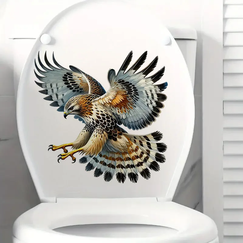 

Bird of Prey Sticker, Apply for Wall, Door, Cabinet, Window, Car Decoration, Vinyl Animal Decals, Art Wallpaper, Poster