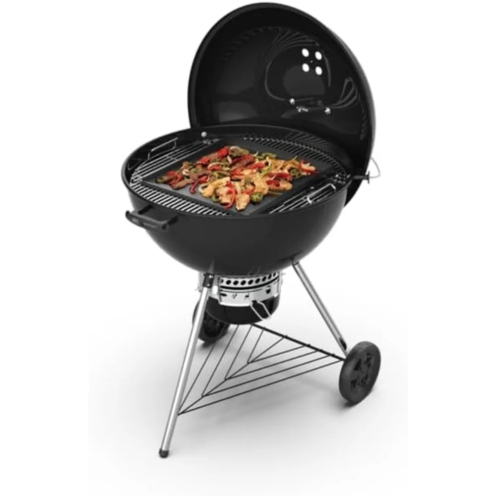 Master-Touch Charcoal Grill 26-Inch, Black