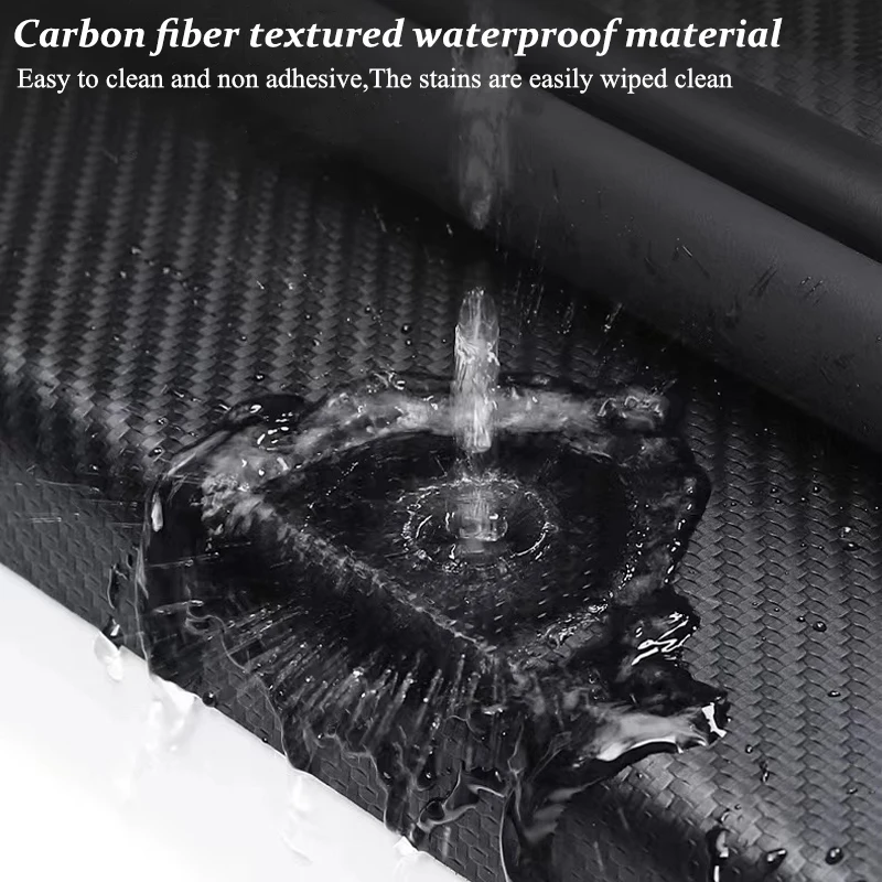 1/4/5 قطعة عتبة باب السيارة واقية ملصق المضادة للخدش ملصق مضاد للمياه ل Volkswagen VW T-Cross Golf Amarok T5 ID3 Tiguan