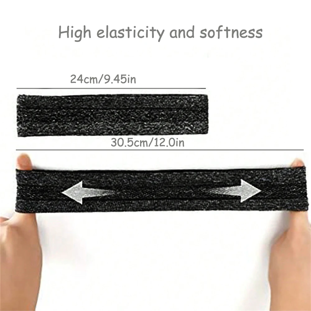1PC Sports Seamless Elastic Headband With Sweat Absorption And Anti Slip Moisture Fitness Sweatband For Sweat Stopping