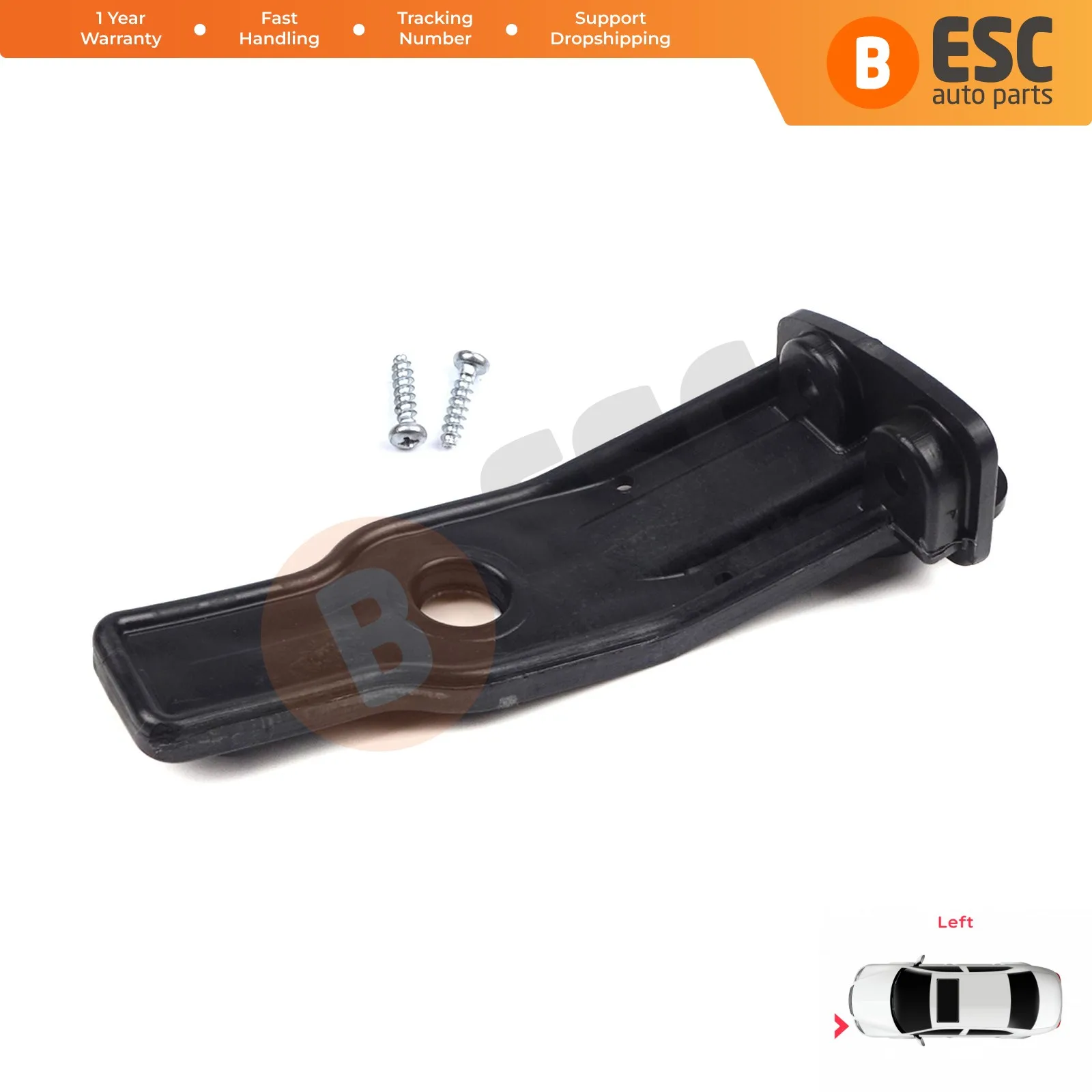 EHL41 Car Headlight Headlamp Housing Repair Mount Bracket Tab Clips Left for Hyundai I20 MK1 PB Facelift 2012-2015 921011J570