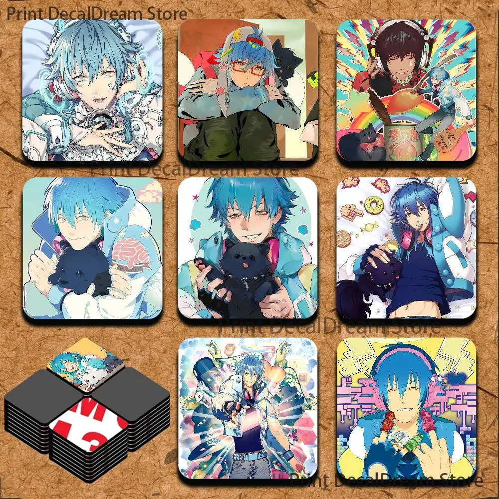 

Aoba Seragaki D-DRAMAtical Murder Sublimation Magnet Cartoon Anime Fridge Magnets Personalized Sublimation Products for Kitchen