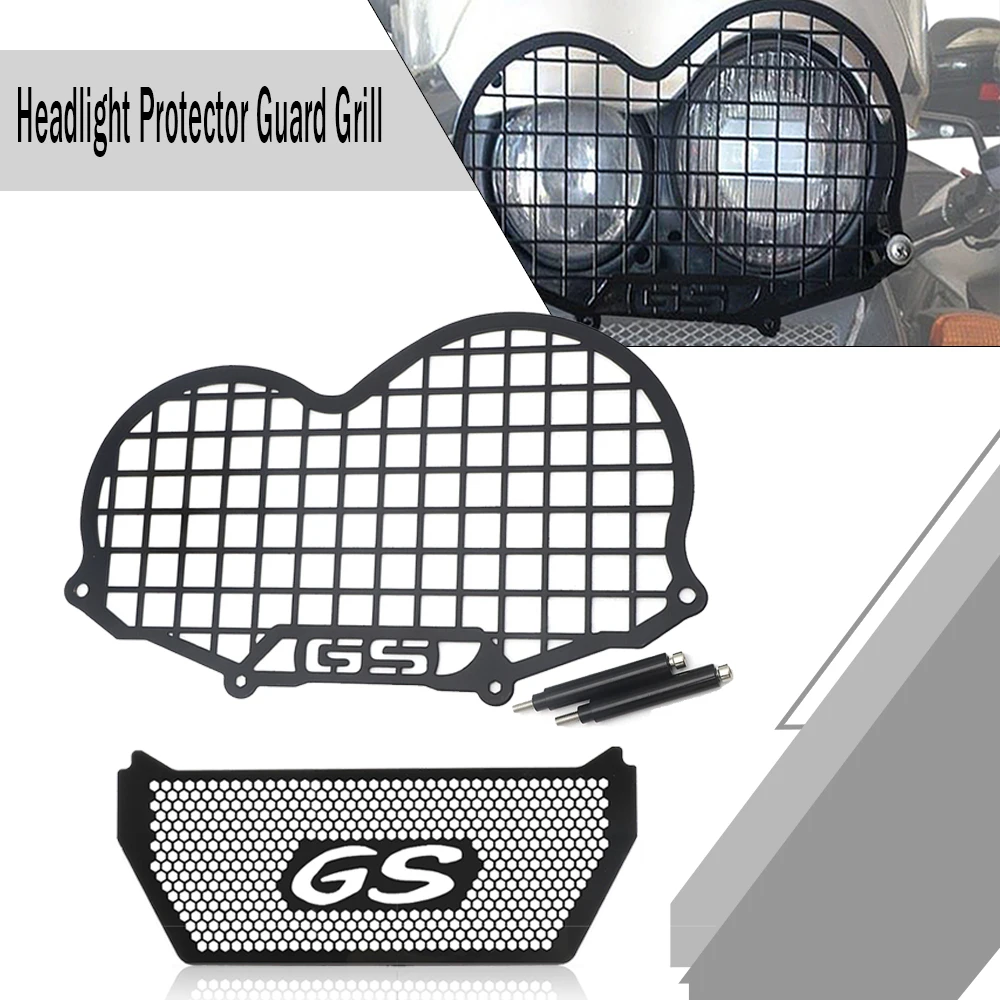 

For BMW R1150 1150 GS Adventure ADV 1999 2000 2001 2002 2003 2004 R1150GS Motorcycle Headlight Radiator Guard Grill Protector