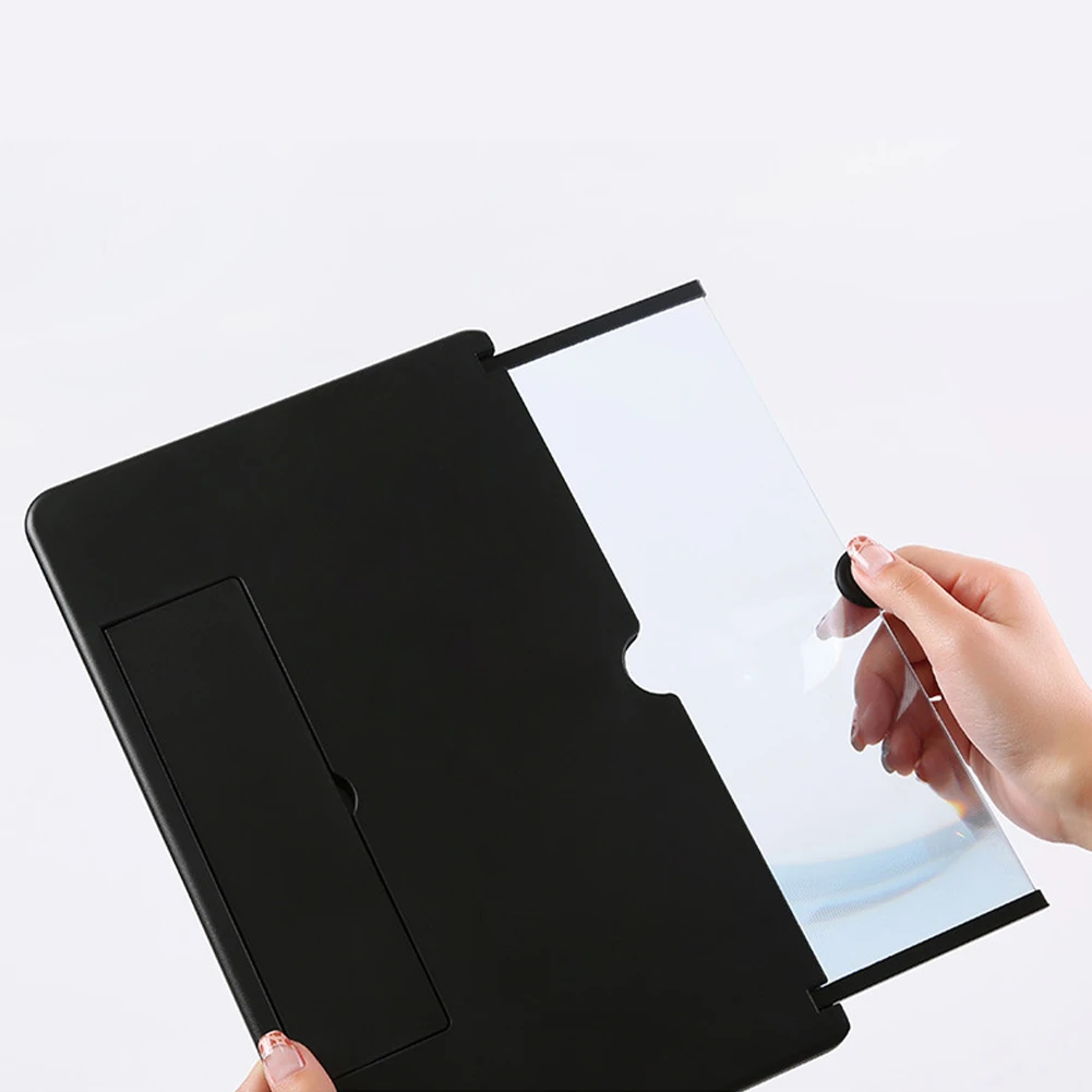 16" Screen Magnifier Magnifying Projector Screen Enlarger Amplifier Phone Screen Magnifier For All Smartphones