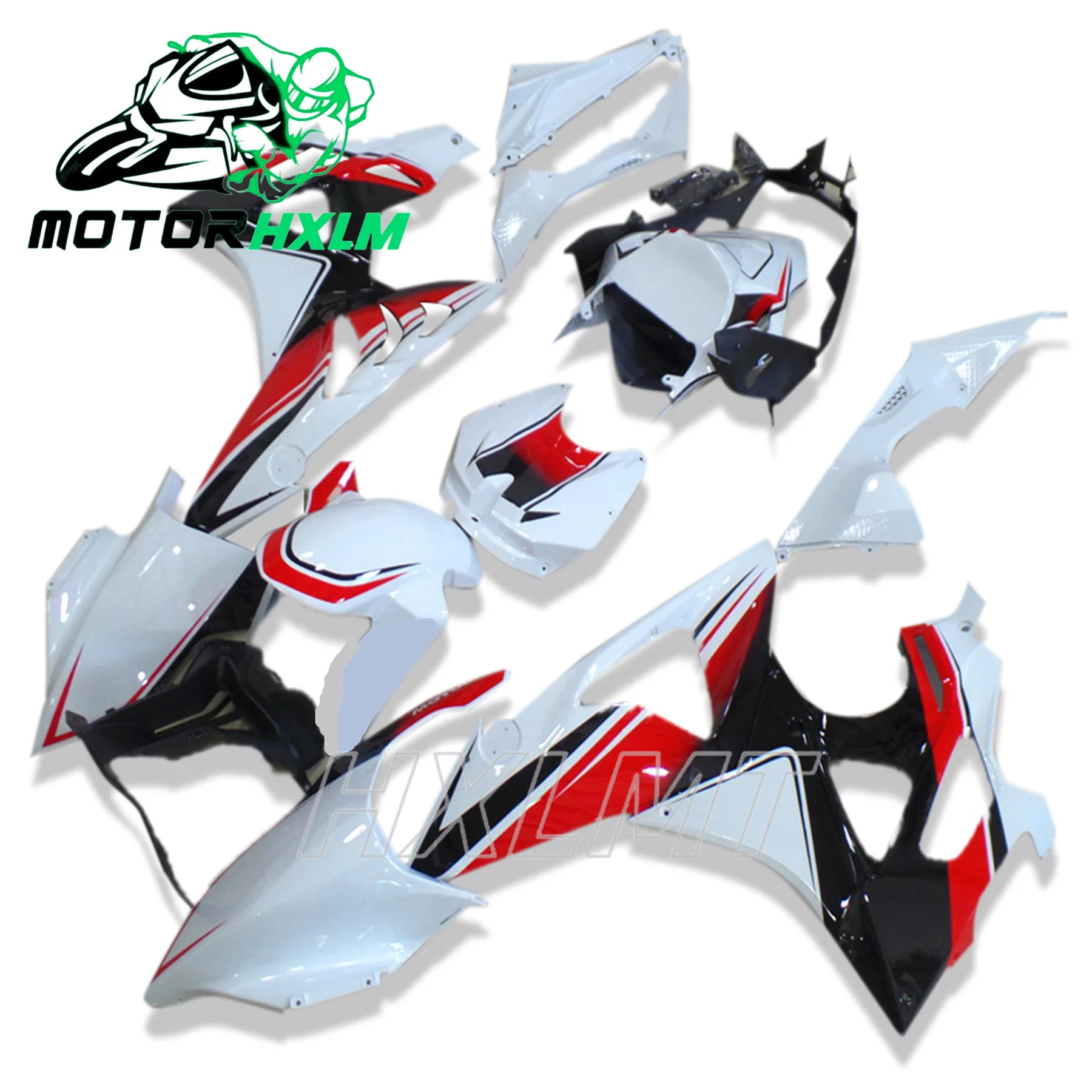 

Injection Molded Fairing Kit for BMW 1000RR 2009 2010 2011 2012 2013 2014 Motorcycle Full Bodywork Panels Assembly