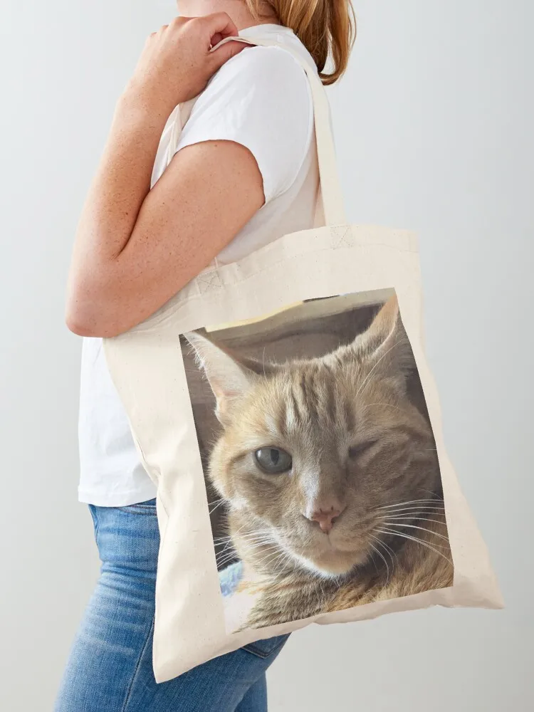 

*Wink* Tote Bag tote bags cloth bags Cloth bag bag for beach personalized tote