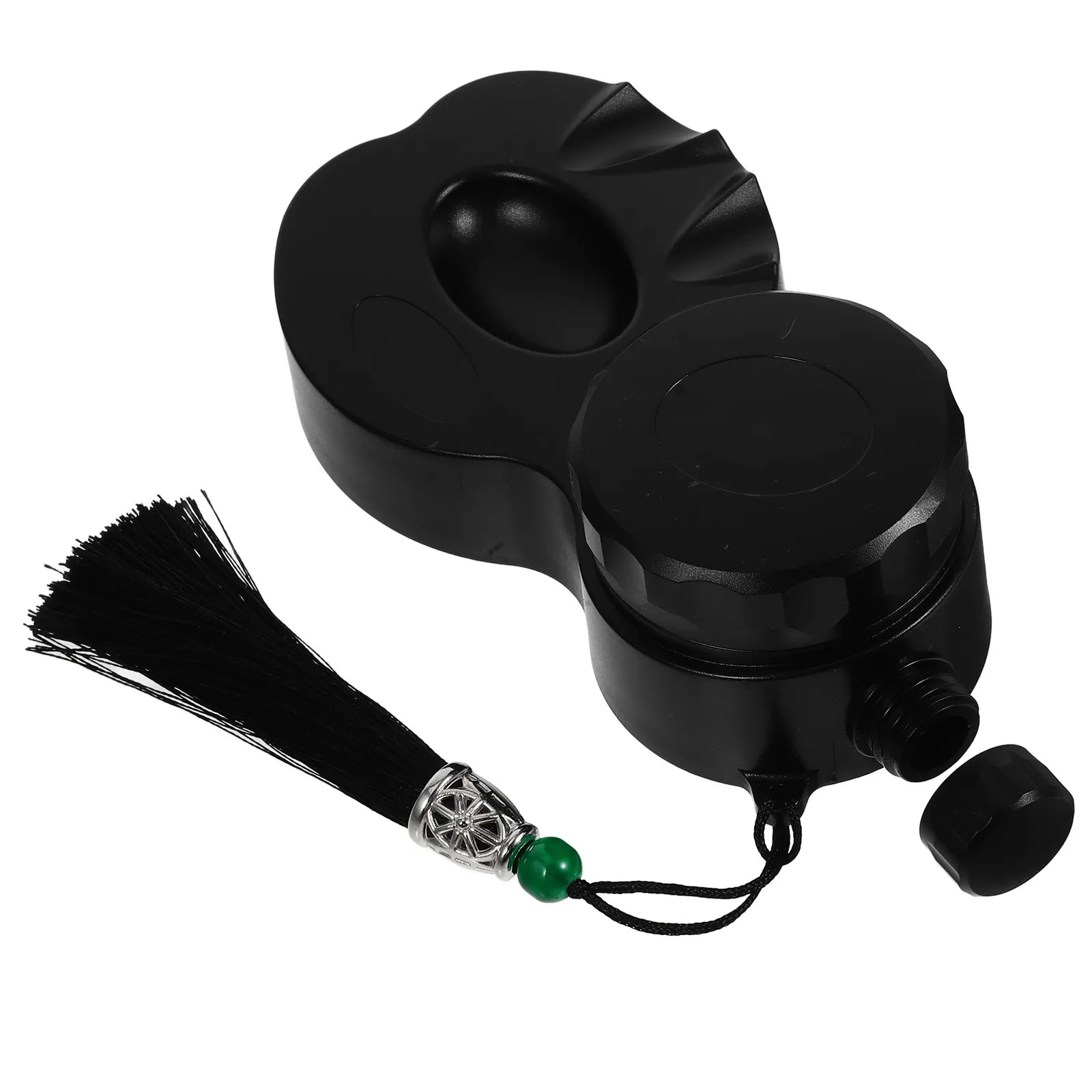 

Portable Covered Inkstone Sealed Ink Tray Ink Dish Brush Rest Holder Calligraphy Painting Supplies Chinese Calligraphy Set