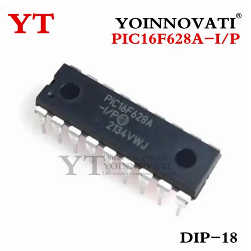 1PCS/5PCS/10PCS PIC16F628A-I/P PIC16F628A DIP-18