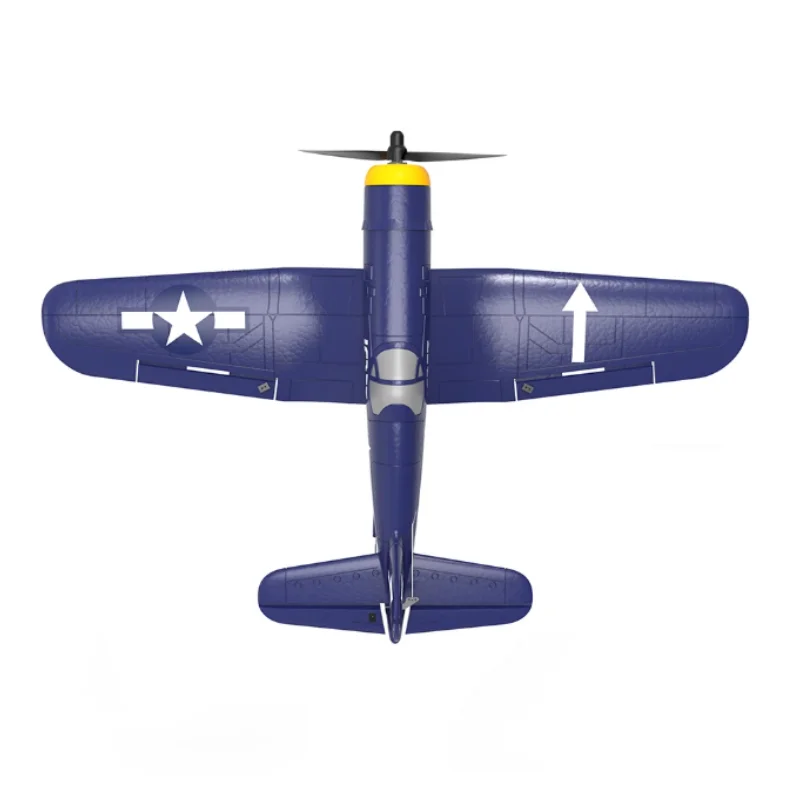 

Simulation Of The Eurames Four Way Propeller Remote Control Aircraft F4u Pirate Fighter Fixed Wing Model With Drop Resistance