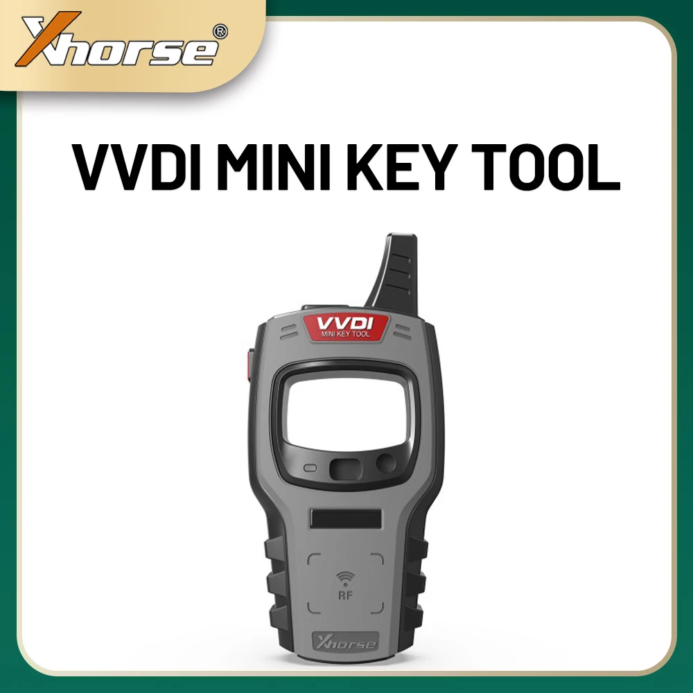 Xhorse VVDI Mini Key Tool Remote Key Programmer Global Version Without One Year Free 96bit 48-Clone function and Without Token