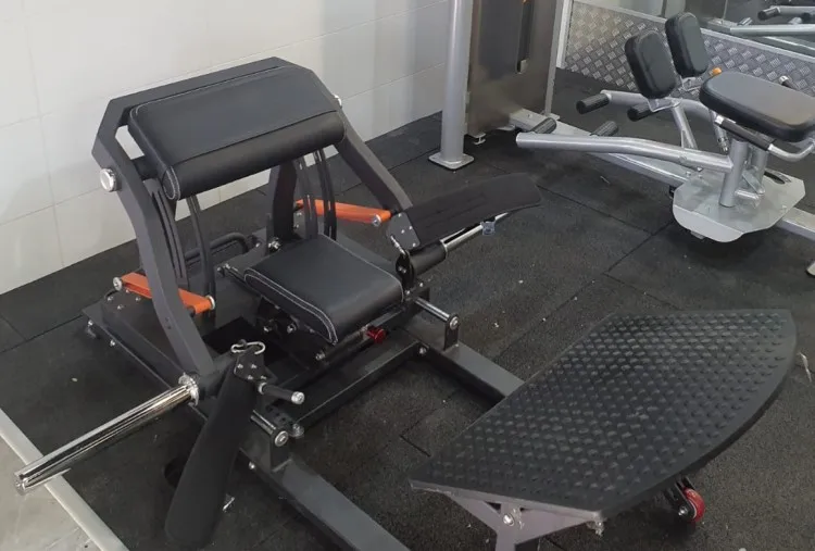 Neue Ankunft China Gym Fitnessgeräte Glute Drive Hip Thrust Machine Glute Bridge HZ78