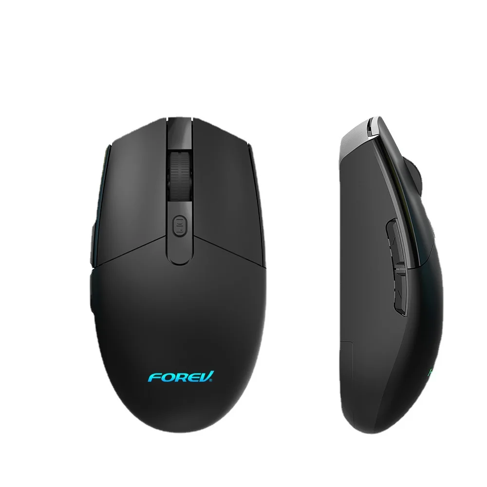 2.4g Raton inalambrico Wireless 6-button mouse Business Office laptop desktop computer esports game mouse wholesale