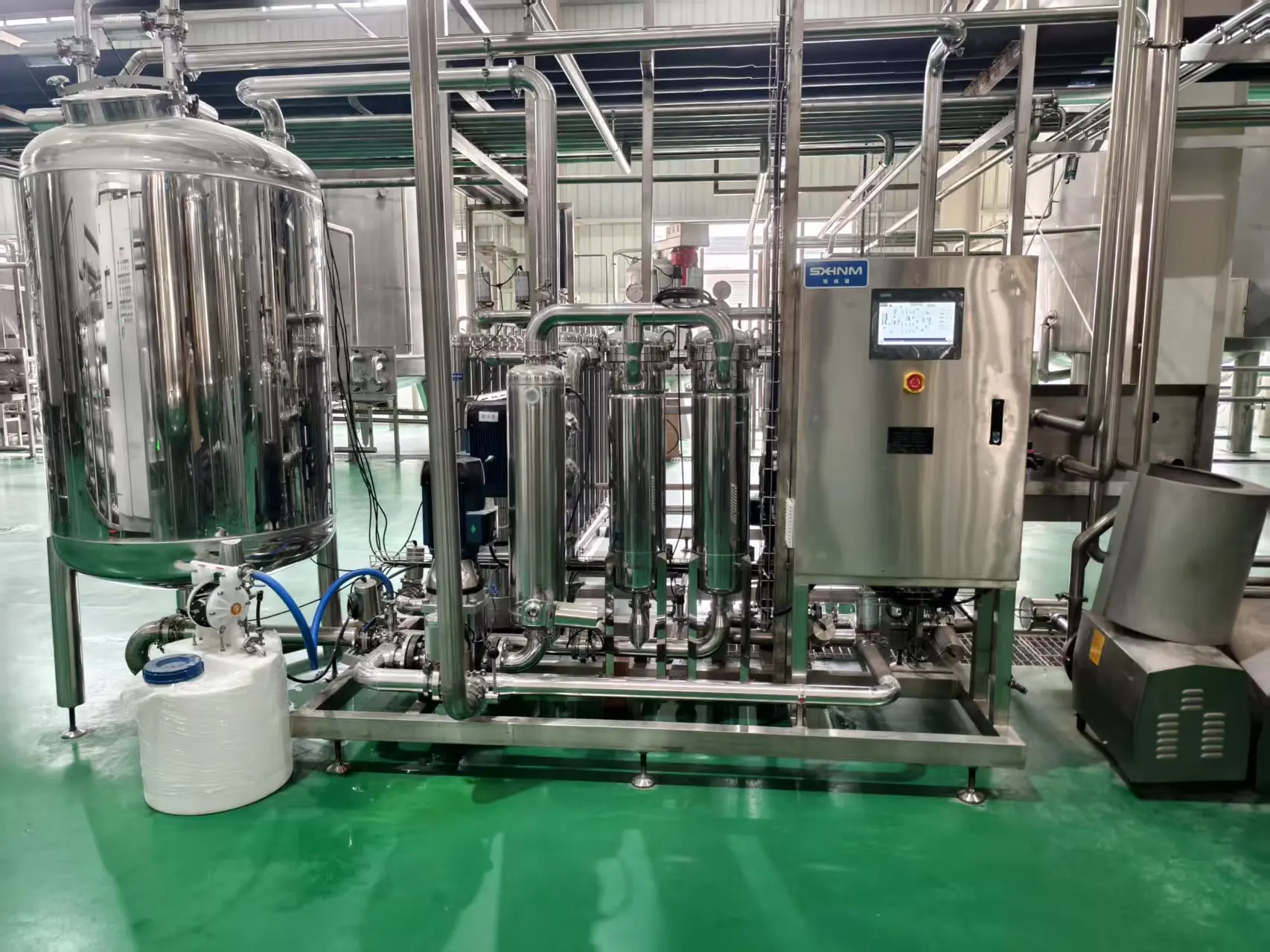 Industrial Microfiltration (MF) Whey Protein Purification Filter for Impurity Removal Milk Beverage Processing for Business Use view 4