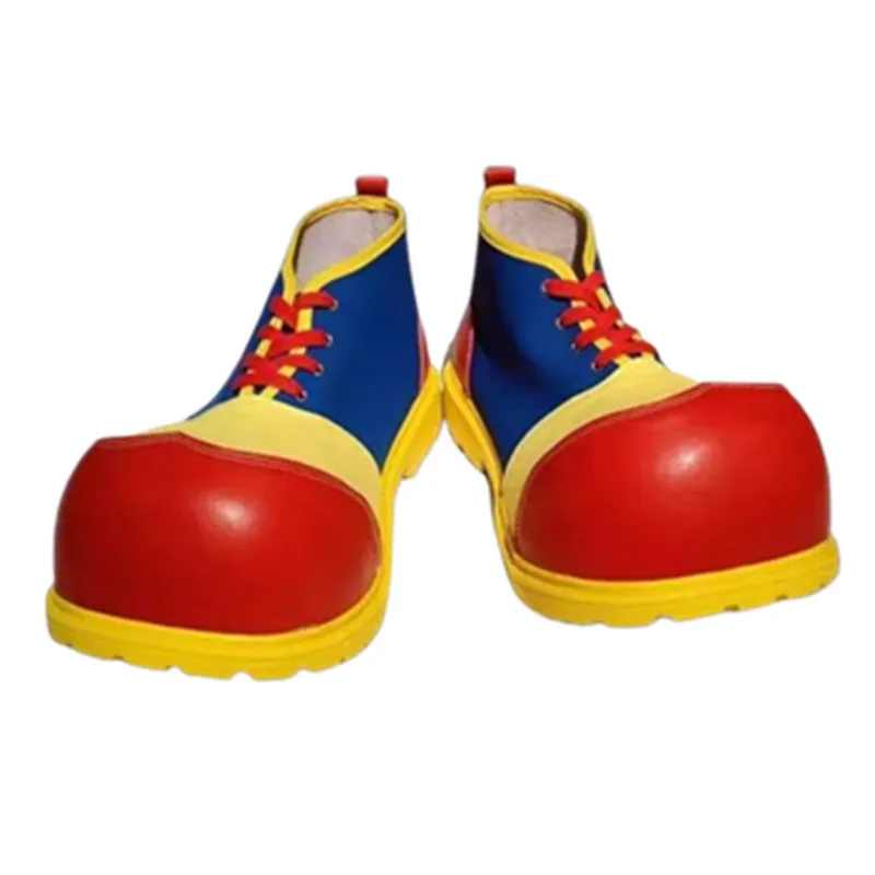 

Anime Clown Boots For Adults Big Toe Circus Club Joker Cosplay Shoes Carnival Party Favors Free Size