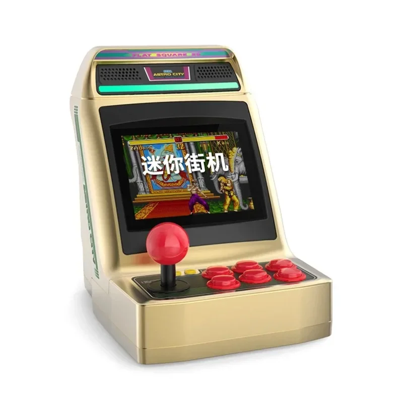 Japanese-Style Arcade Mini Game Machine Home Small Stand-Alone Collection Gift Double Nostalgic Desktop Decoration Prisoners