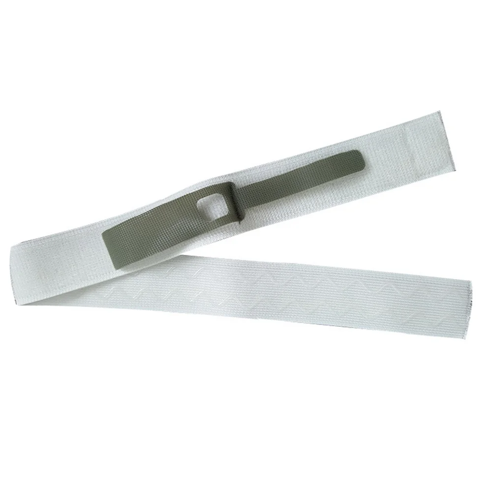 

2Pcs Catheter Strap Holder Elastic Leg Band Comfortable Breathable Fixator Prevents Sweating for Men Women Daily Use