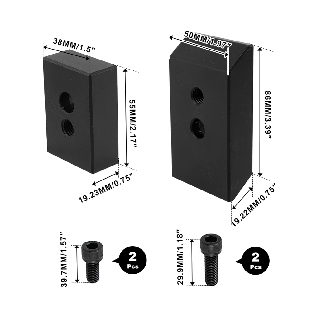 001     Front Seat Riser Spacer Kit For Jeep For Wrangler For JL For JLU For Gladiator Hot Sale Brand. New And High Quality