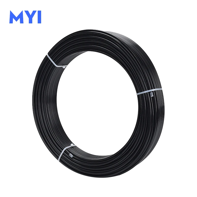 PA6 Tube Pneumatic Air Hose 10M Nylon Tube High Pressure Oil Pipe OD 4mm 5mm 6mm*1 8mm 10mm 12mm PA11-6 Tubing PA6