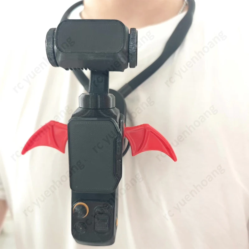 1PCS For Insta360 Luna Ultra Gimbal Camera Creative-Shaped Adapter Standard GoPro-Mount Conversion Bracket Decorative Accessory