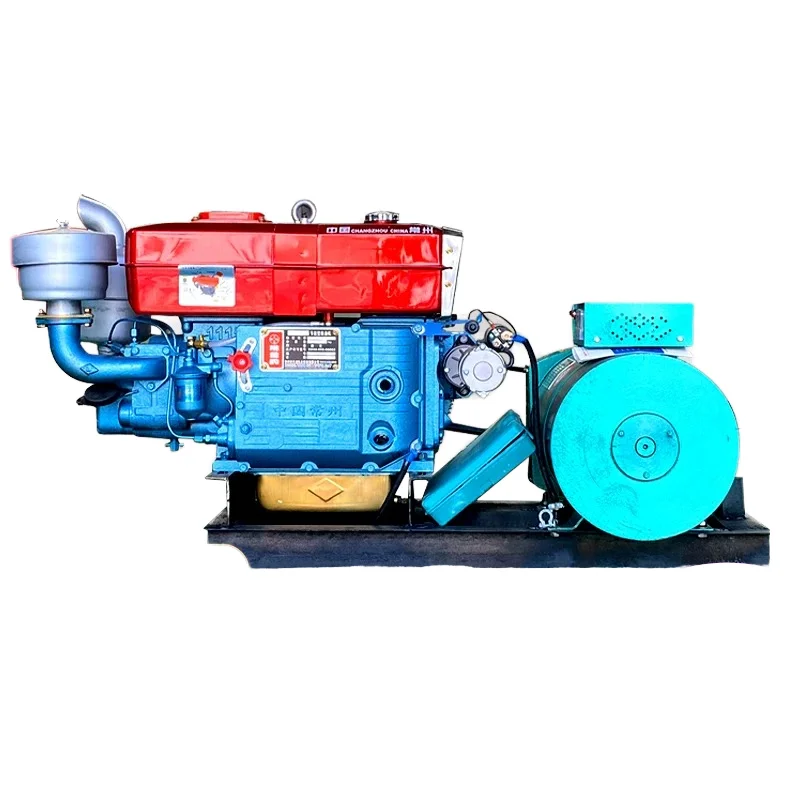 In Stock Changchai L32 Single Cylinder    Engine 30kw/30hp Auto Start Water Cooled Portable Type 380V