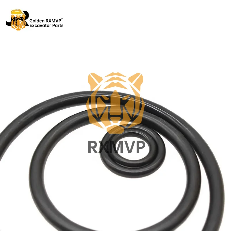 For Komatsu Fit Pc200-7 Excellent Resilience Pump Seal Kit Excavator Attachment Pc200lc-7 Control Valve Spare Parts RXMVP