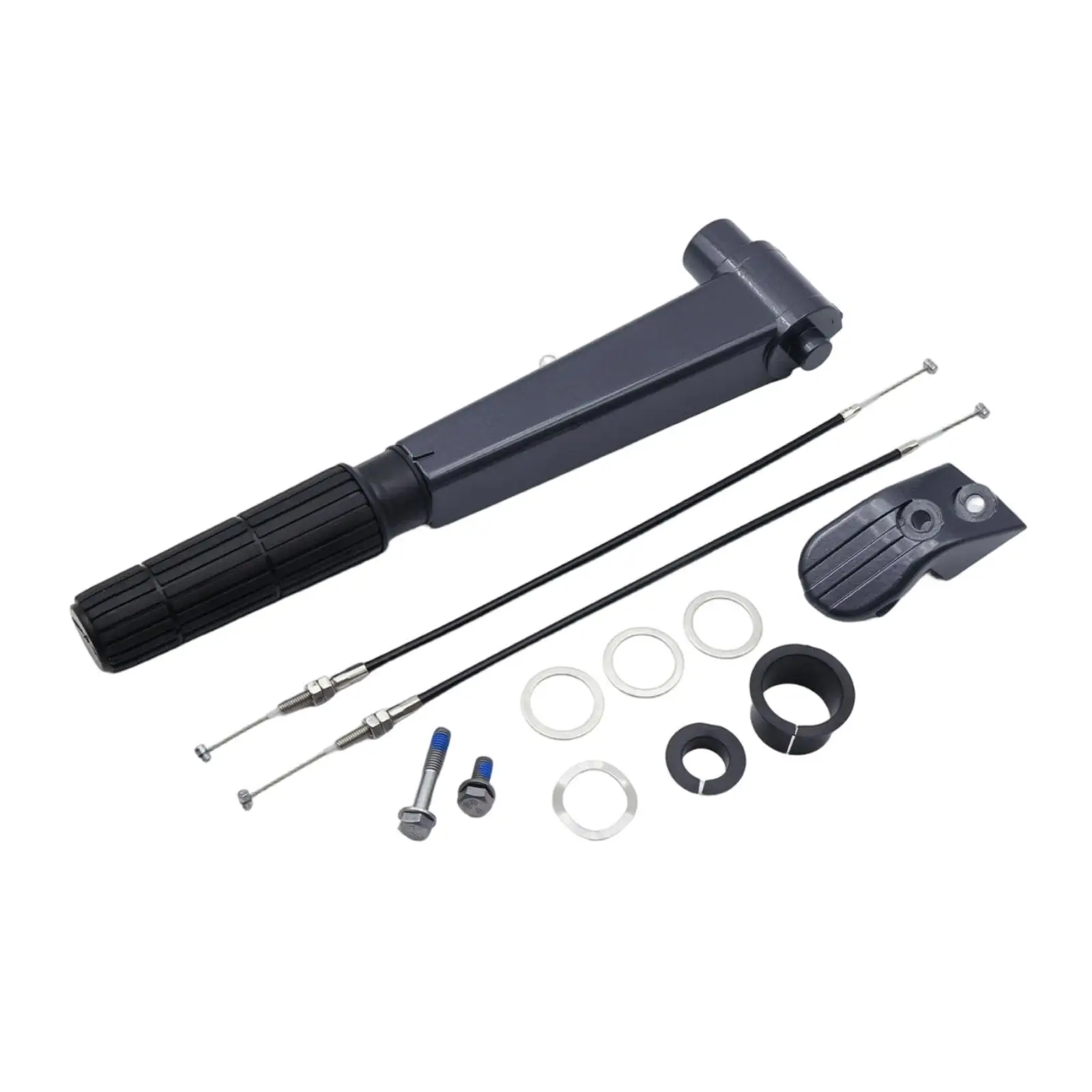 Steering Tiller Handle with Cable 2-Stroke Tiller Handle with Cables Replacement