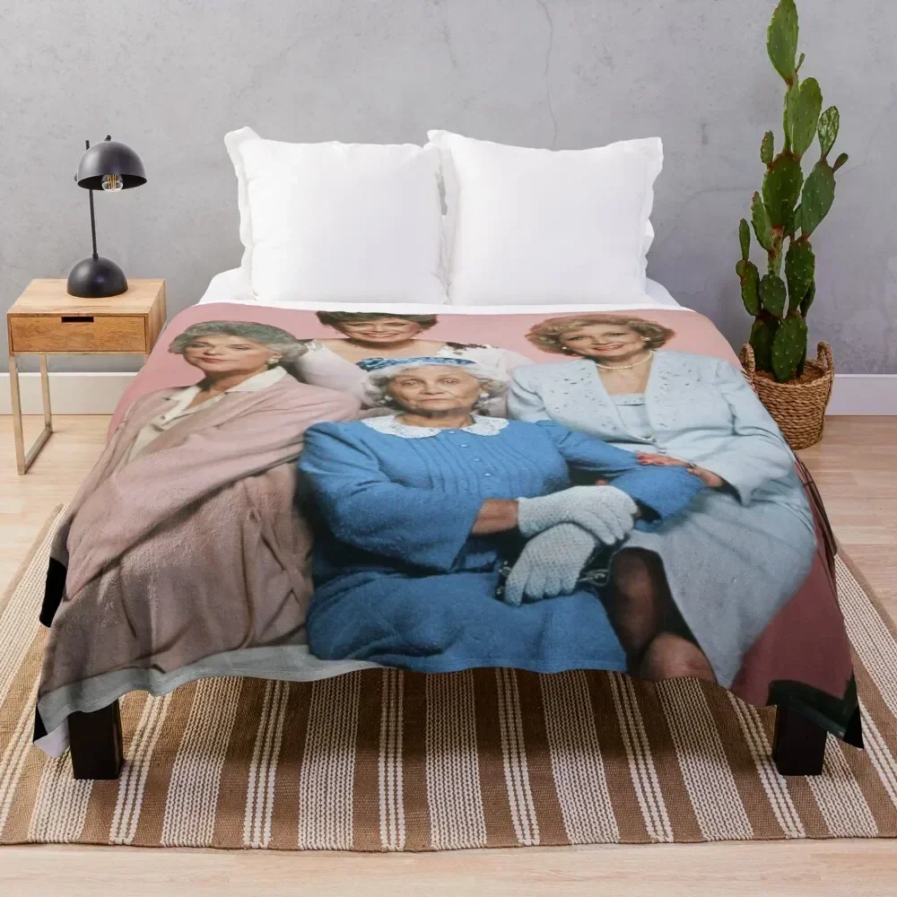 

Golden Girls Stay Golden Throw Blanket Luxury Throw blankets and throws christmas decoration Hairy Blankets