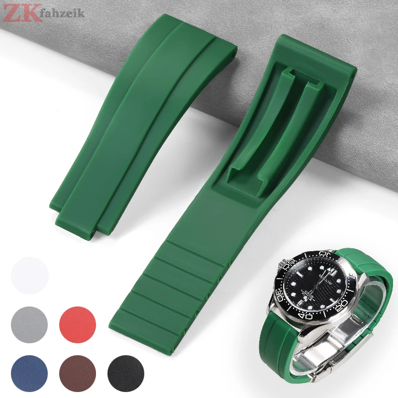 20Mm For Rolex Rubb… - image