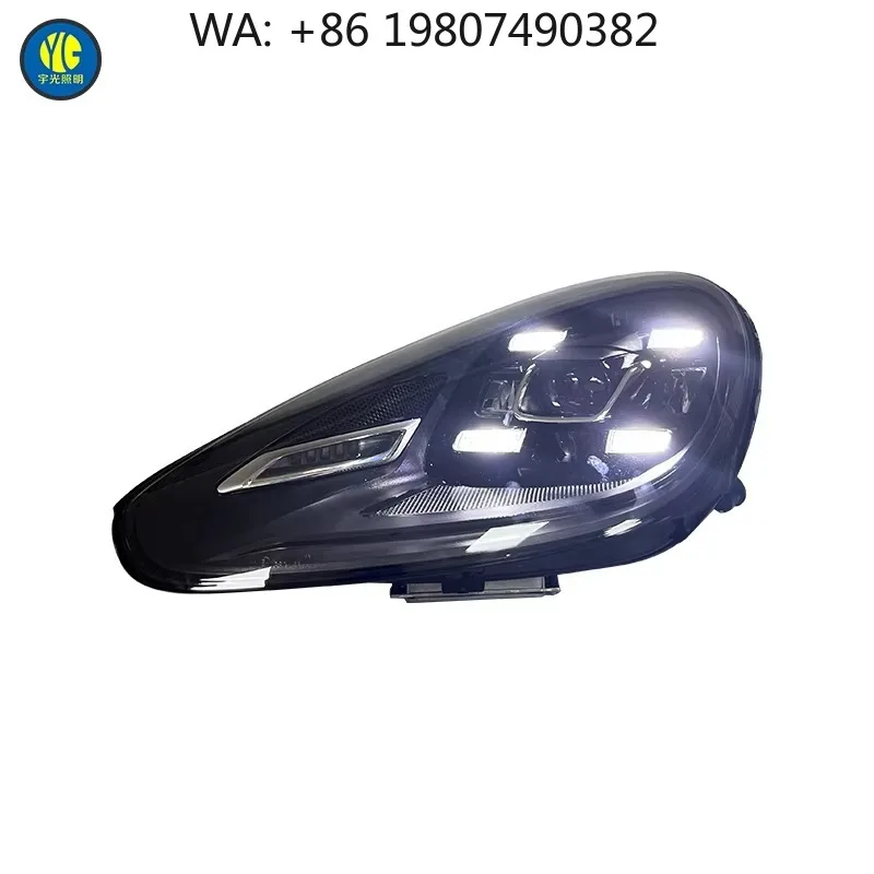 Full Modified LED Headlights, High Bright Uniform Light, Waterproof No Error Front Lamp 2015-2017