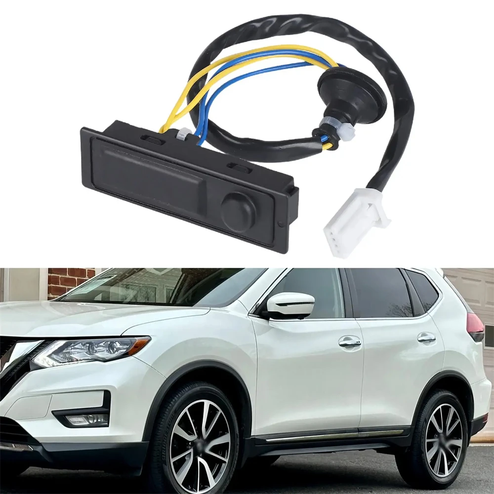 For Nissan Rogue 2014-2020 Tailgate Open Release Switch, High Quality Trunk Liftgate Switch 25380-4BA1A
