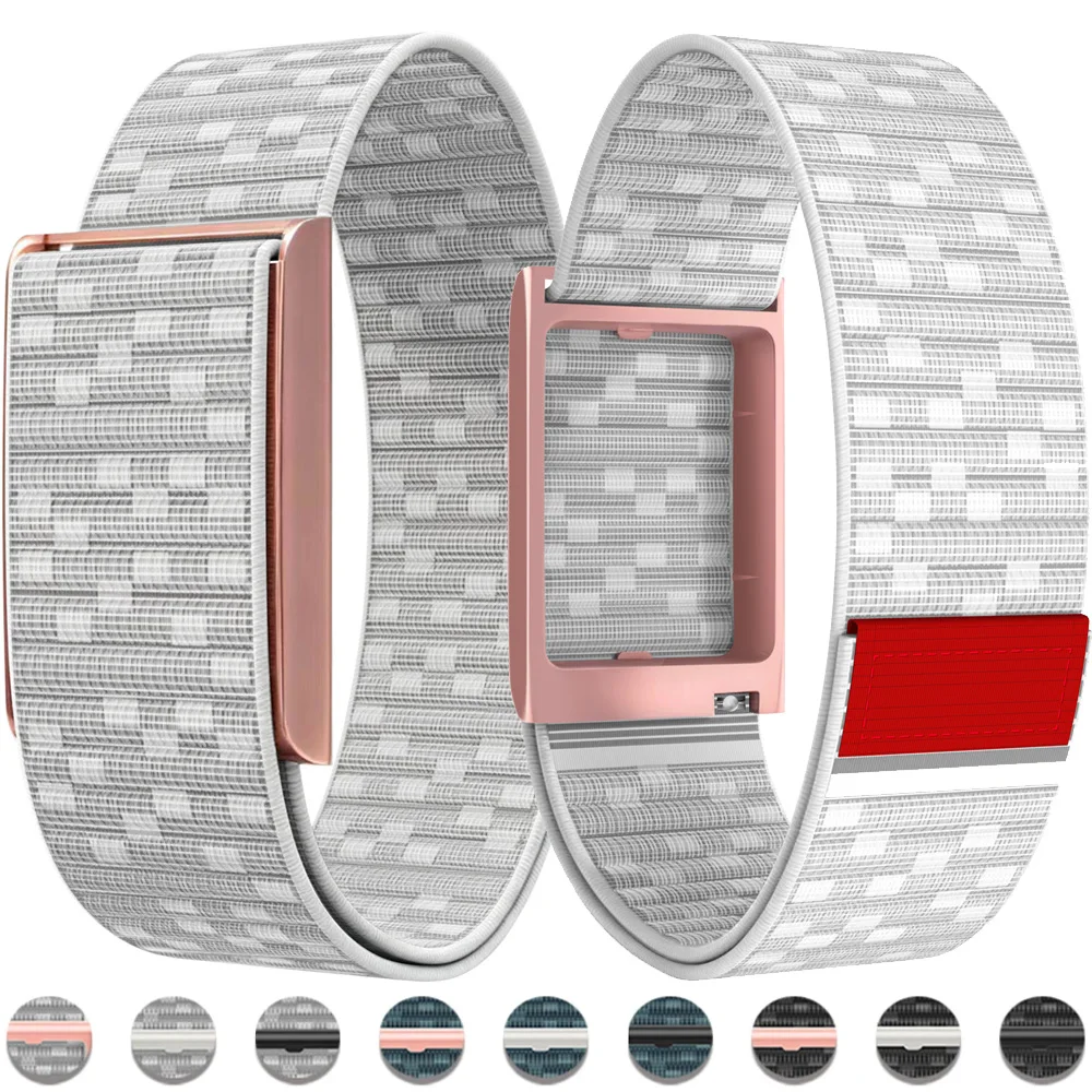 Nouveau bracelet en nylon souple pour Amazfit Helio, bracelet de sport réglable pour Amazfit Helios, accessoires pour montre connectée