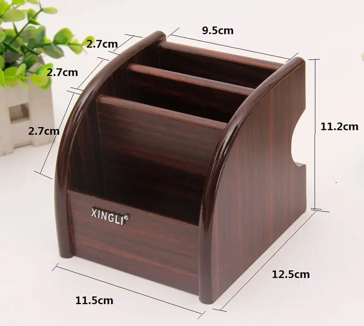 Desktop Afstandsbediening Board Opbergdoos Kantoor Woonkamer Koffie Tafelblad Tissue Opbergdoos Schommelende Afstandsbediening Doos ZG689