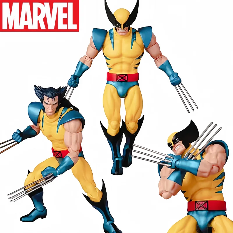 

Горячая распродажа Новое поступление, высокое качество, Marvel Legends Mafex 96, Росомаха, экшн-фигурка, подвижные игрушки, модель куклы, подарки на день рождения