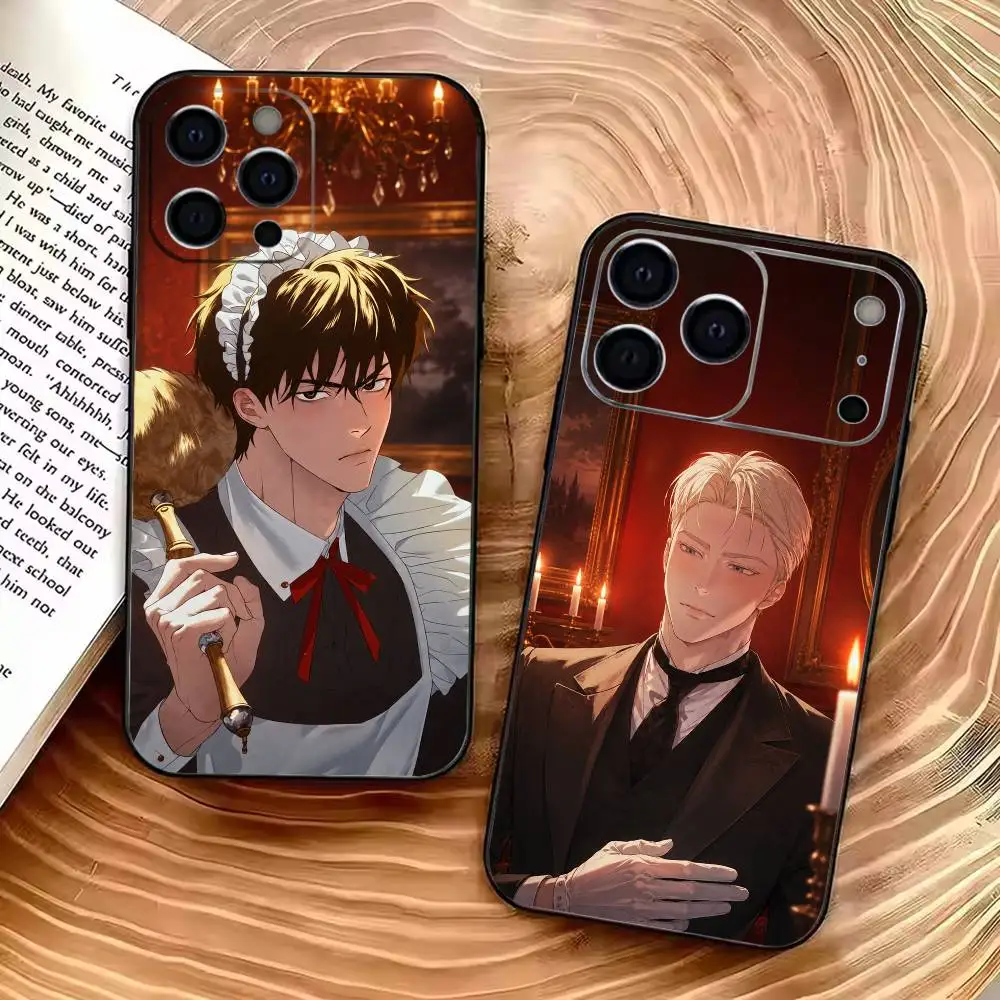 Comics codename-e anastasia  Phone Case For iPhone 17,16,15,14,13,12,11 Pro Max,16/15/14Plus,XS Soft Black Cover