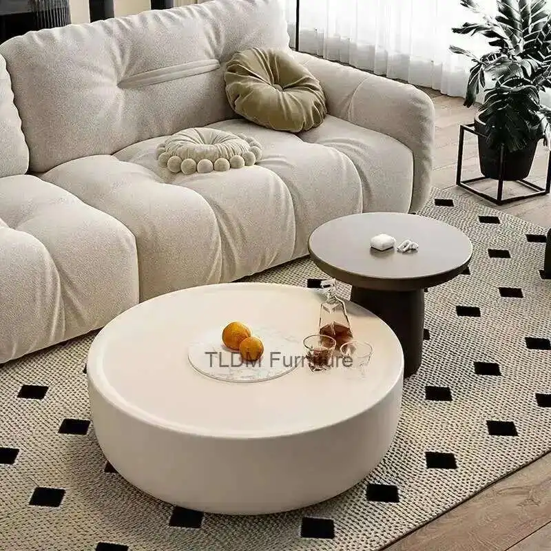 

Simple Round Coffee Tables Clear Minimalist Floor Tea Coffee Tables Living Room Design Tavolino Da Salotto Furniture Home