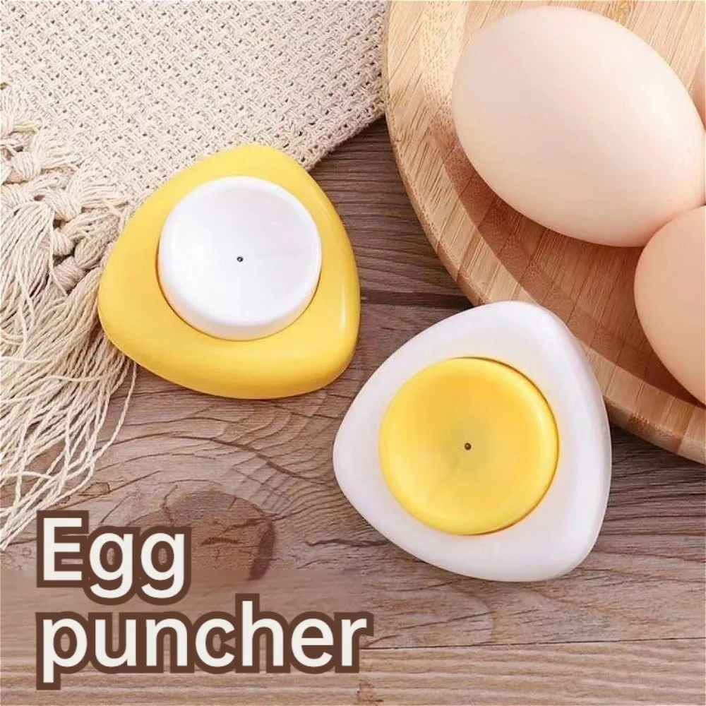 1/3 Stück Multifunktions-Eierlochstanzer aus Edelstahl – Nadel zum einfachen Zubereiten von Spiegeleiern und zum Kochen von Eiern – Eierlochstanzer-Gerät