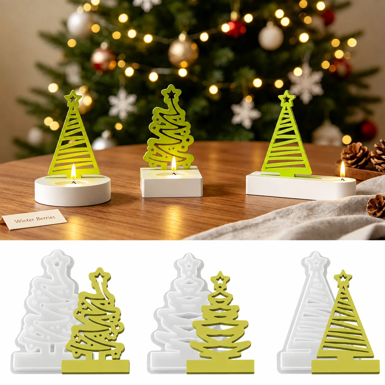 Forma do odlewania świec z sil – Home Decor Retail Stores recenzja i cena