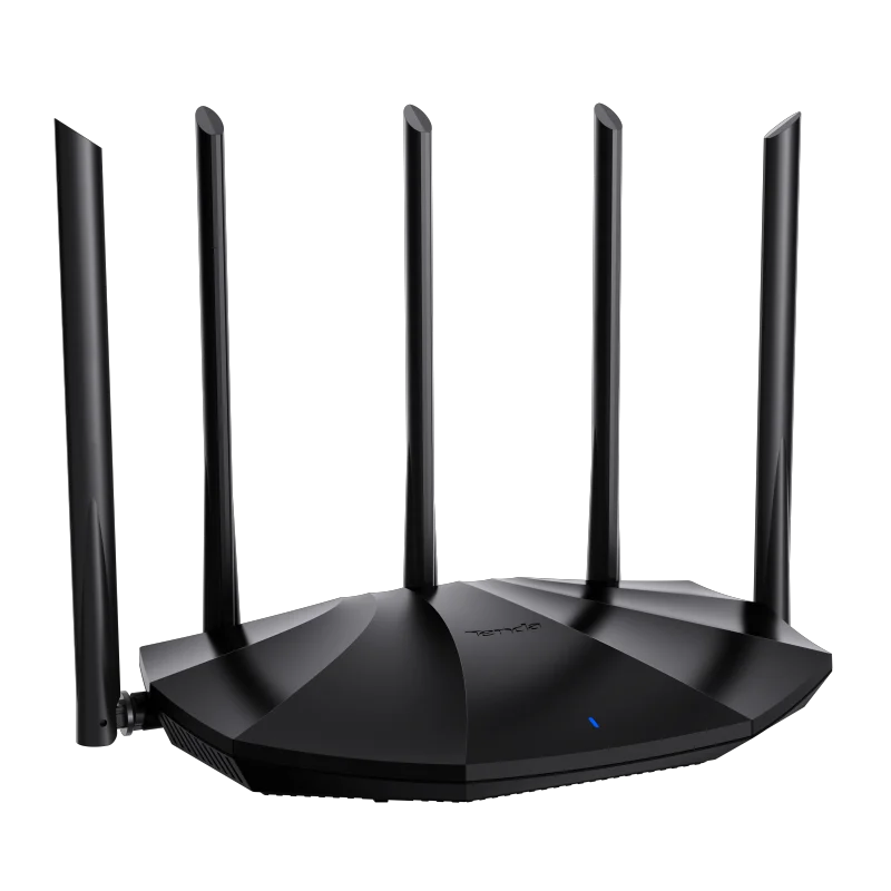 Wuhan-Tenda TX2 Pro WiFi 6 AX1500 ، مشهد المنزل الذكي ، جيجابت ثنائي النطاق ، الإنترنت اللاسلكي ، واي فاي 6 ، 5 x 6dBi ، هوائيات عالية مكاسب