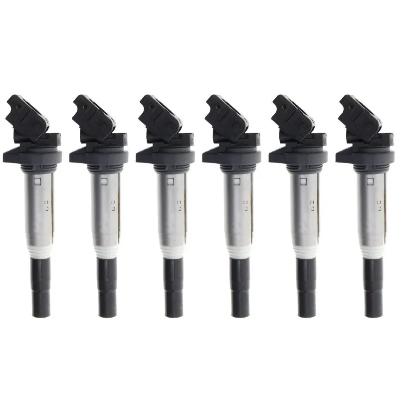 6 шт. 12138616153 катушка зажигания для BMW X5 E70 E53 F15 X6 E71 E72 X4 F26 X3 F25 E83 X1 E84 F10 E90 E46 E60 E87 F01 6 шт. 12138616153 катушка зажигания для BMW X5 E70 E53 F15 X6 E71 E72 X4 F26 X3 F25 E83 X1 E84 F10 E90 E46 E60 E87 F01