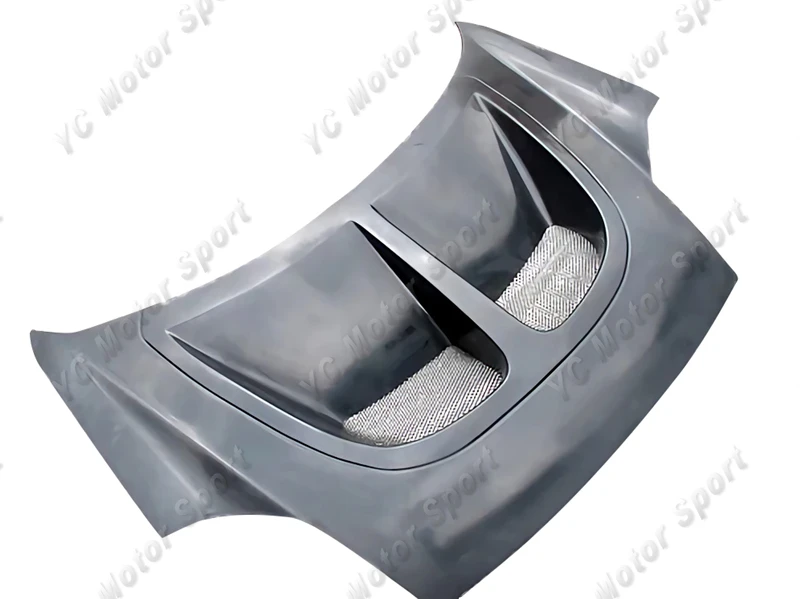 Fiber Glass / Carbon ZZW30 Vented Hood Fit For 2000-2005 MR2 Spyder Roadster MR-S Bonnet Engine Cover