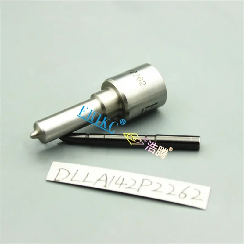 ERIKC Injector Nozzle Parts Dlla142p2262 Crdi Fuel Systerm Nozzle 0 433 172 262 Diesel Pump Element Nozzle Dlla 142 P 2262