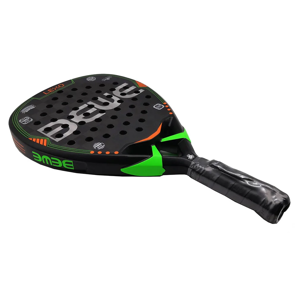 18K Carbon BEWE 2024 BTR-4026 LEXO Padel Racket Soft EVA Tennis Paddle Racquet Beach Tennis Paddle Racket