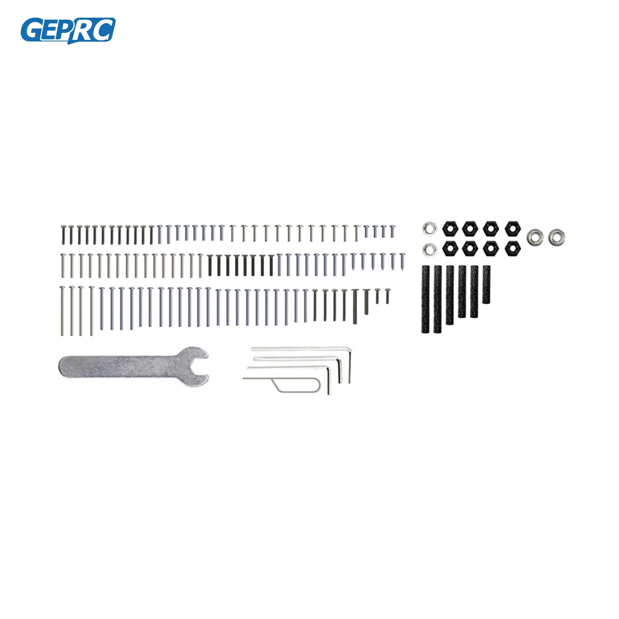 Piezas de marco GEPRC GEP-MOZ7 V2, placa superior de montaje, cuadricóptero fotovoltaico, accesorios de repuesto para Dron de carreras, piezas MOZ7 de largo alcance