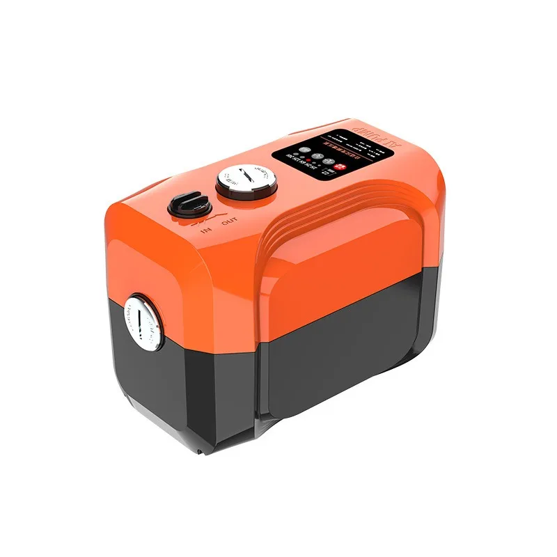 

Intelligent permanent magnet variable frequency booster pump 220v110v50hz60hz universal high lift large flow household
