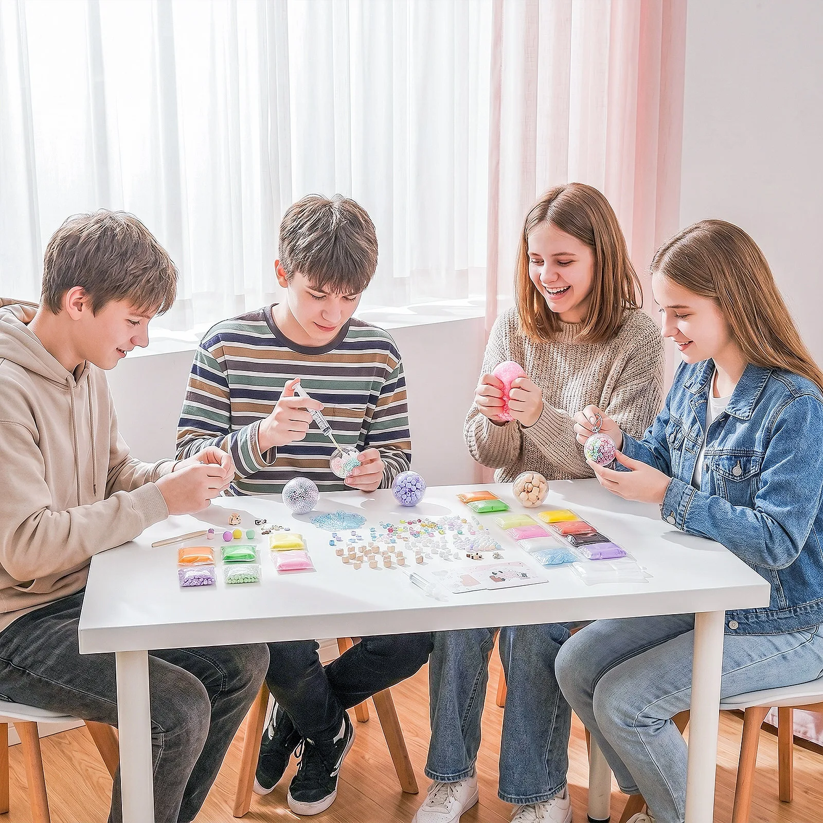 Kit Fai da Te per Palline Anti - Slime Making Kit recensione e prezzo