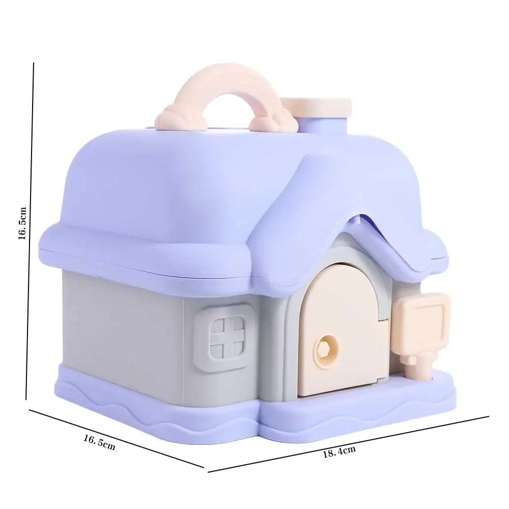 Presente de aniversário economizar dinheiro decoração para casa senha chave desbloqueio eletrônico cofrinhos dispensador de dinheiro caixa de poupança de dinheiro