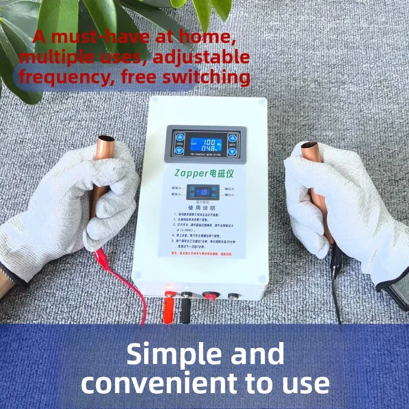 Zapper Frequency Resonance Machine Adjustable Electronic Signal Generator Dr. H C Scheme Research Learning Instrument